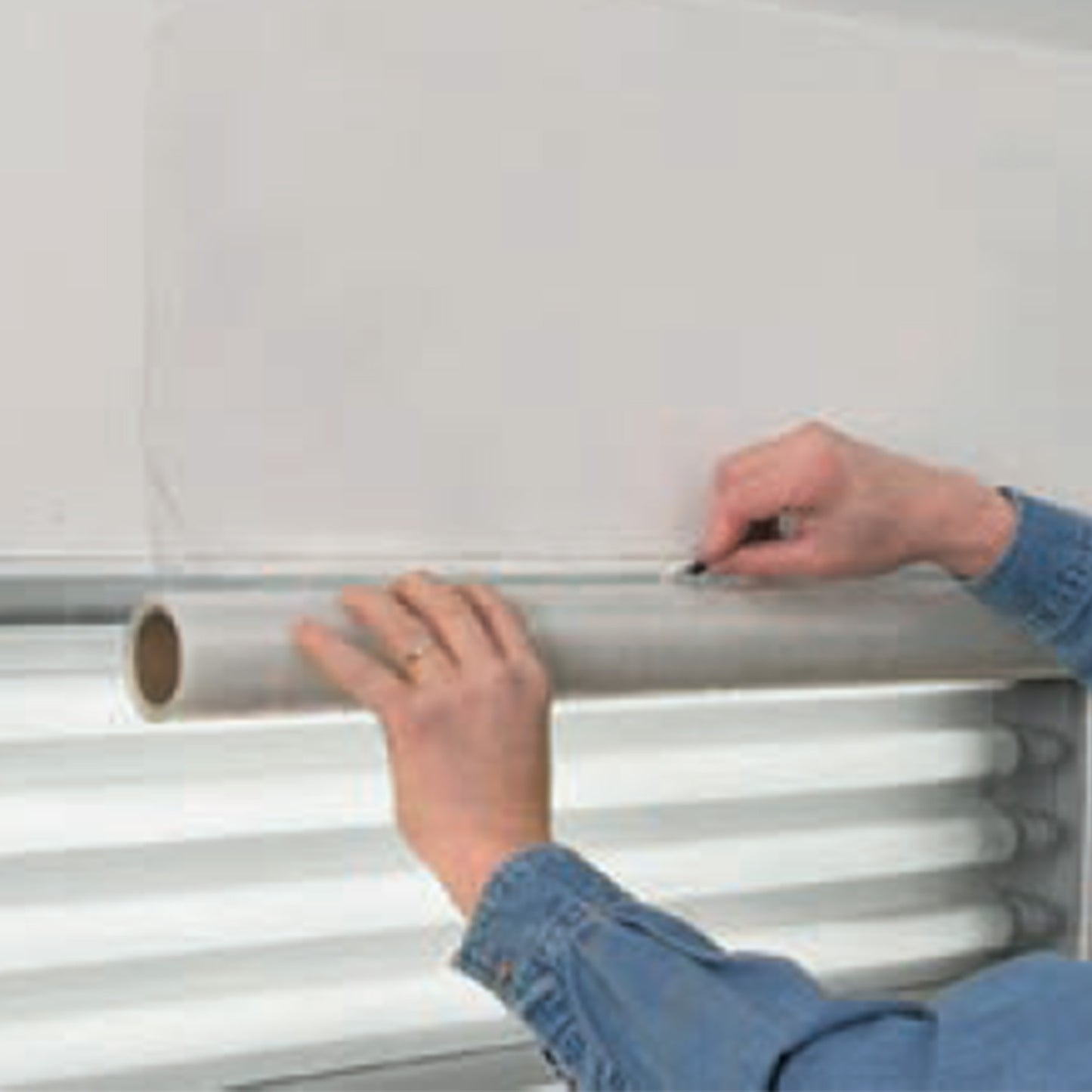 Lite Box Glass Protective Film - 24" x 100'