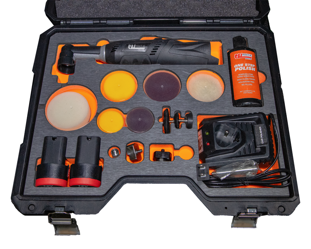 RBL 951 - Cordless Sander and Polisher Kit
