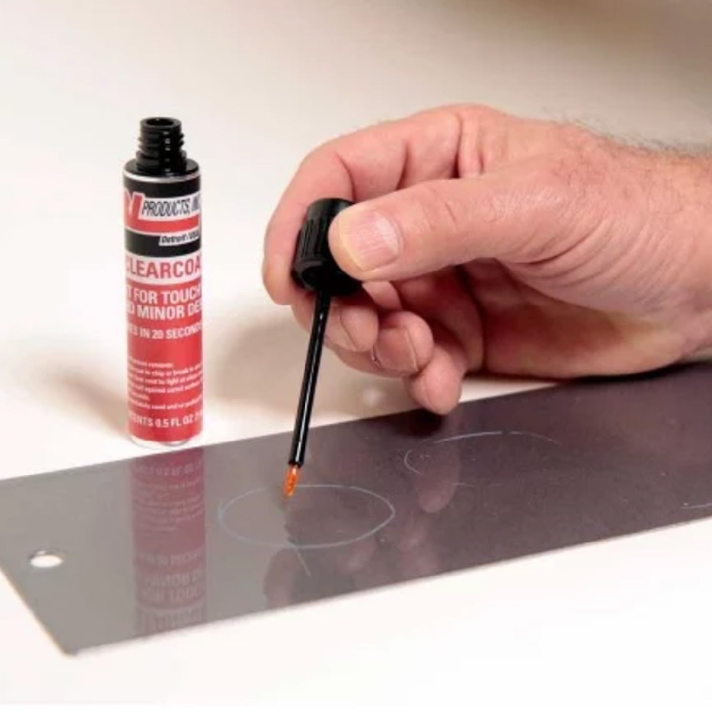 UV Clearcoat for Touch-Ups