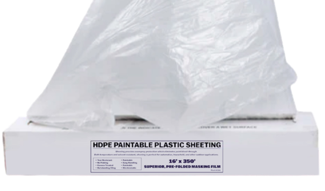 RBL 316 - HDPE 16’x350’ Plastic Sheeting