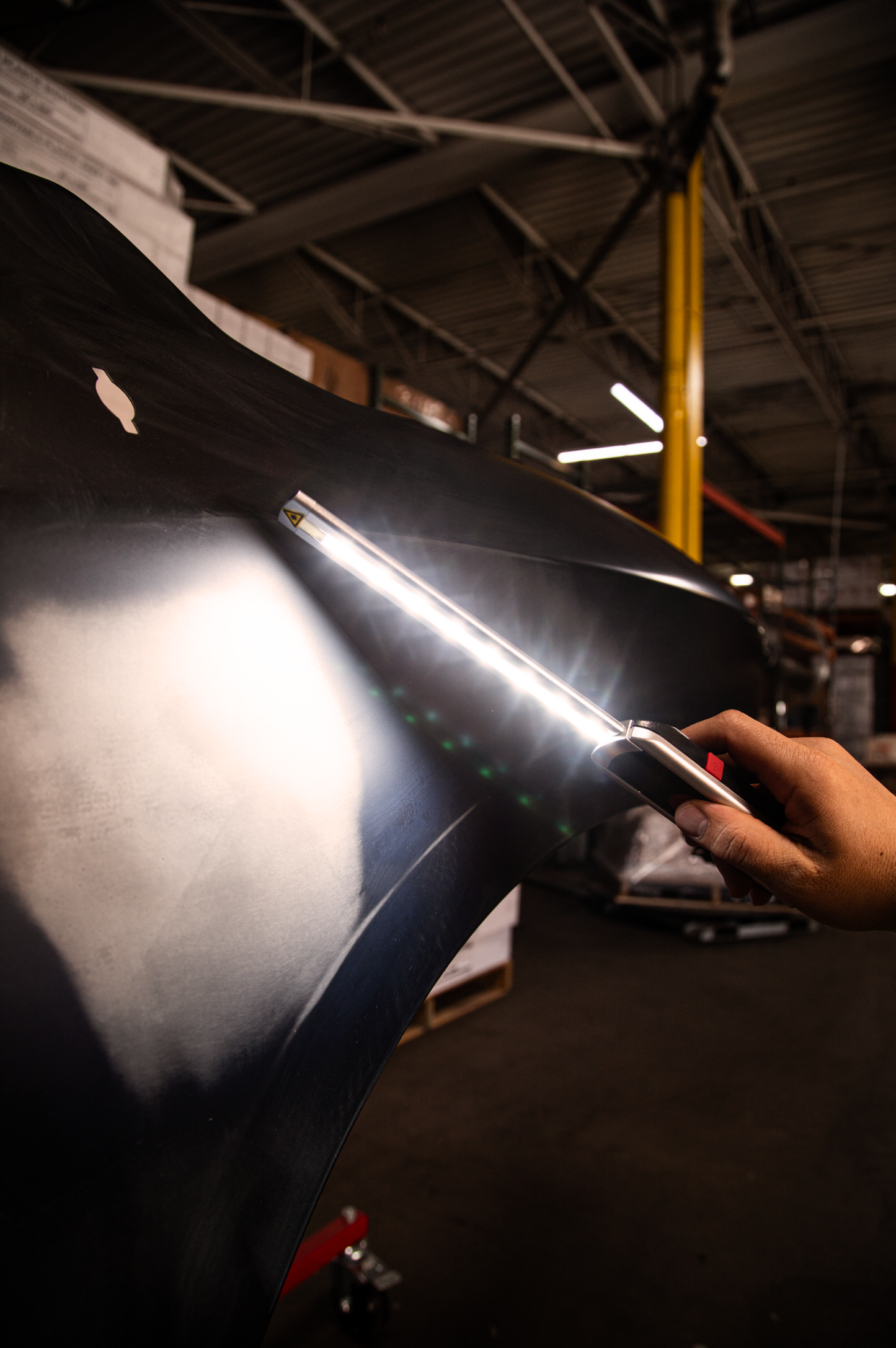 Color Matching Cordless Handheld Light