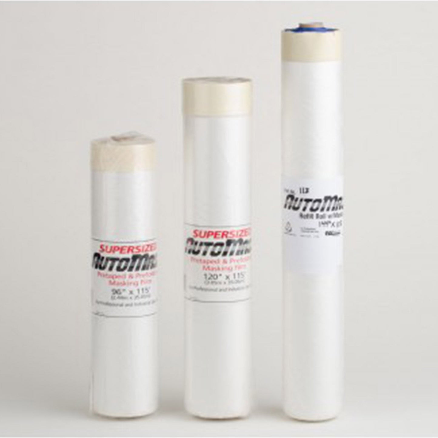 SuperSized AutoMask - 144" x 115' Roll Only