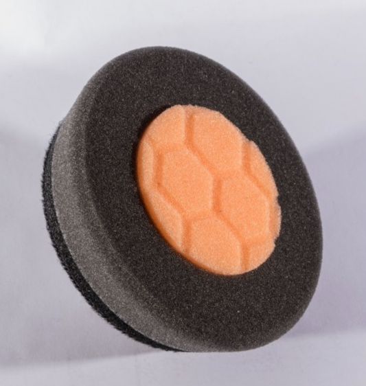 RBL 5-35OB - 3.5" Orange &amp; Black Buffing Pad