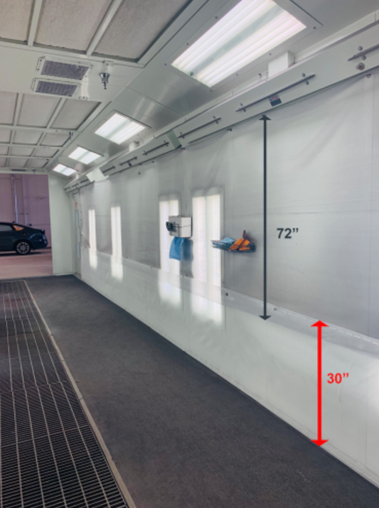 RBL 760-WS - Tacky Netting Starter Kit