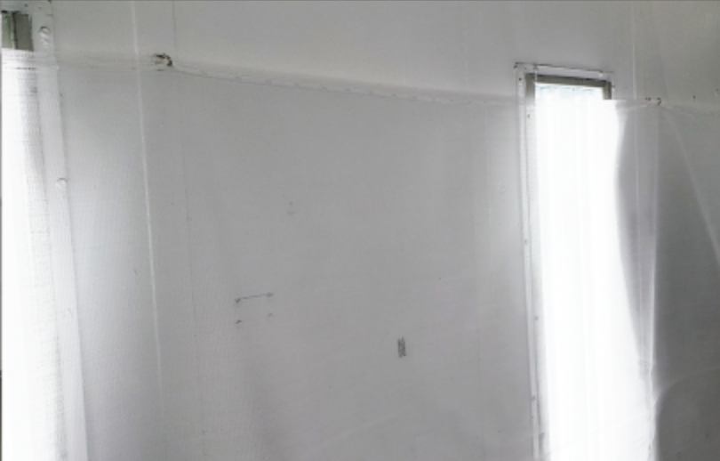 RBL 760-W - White Tacky Netting (72"x 160')