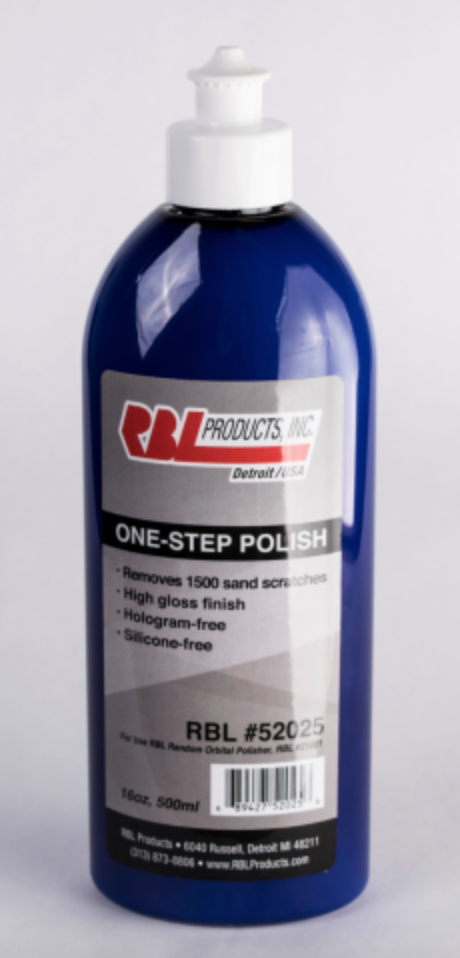 RBL 52025 - 1-Step Polish (16oz.)