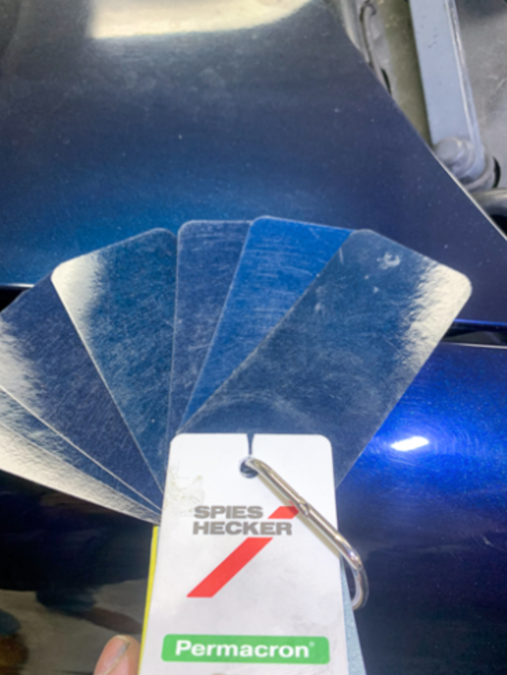 RBL CAP55K - 5500K Color Matching Shop Cap Light