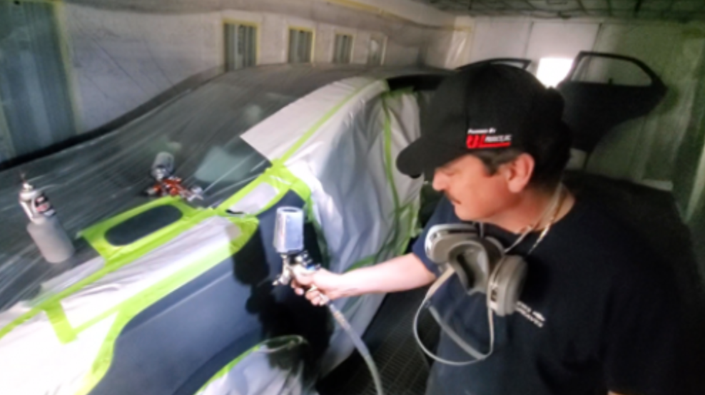 RBL CAP55K - 5500K Color Matching Shop Cap Light