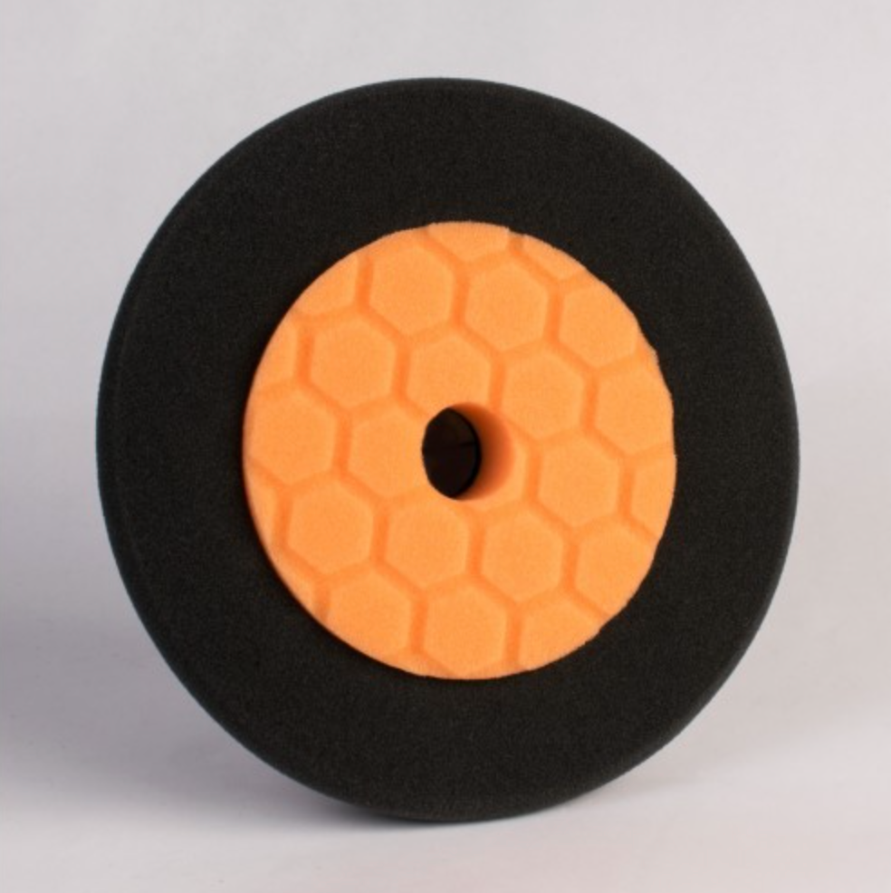 RBL 5-8OB - 8" Orange and Black Buffing Pad