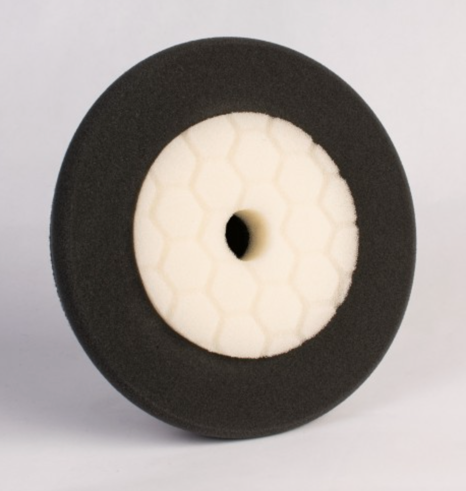 RBL 5-8WB - 8" White and Black Buffing Pad