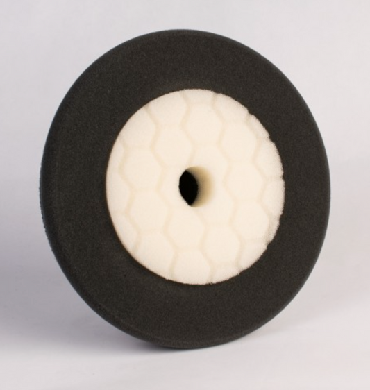RBL 5-8WB - 8" White and Black Buffing Pad