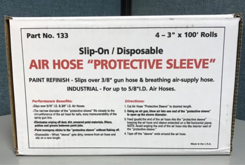 RBL 133 - Air Hose Protective Sleeve