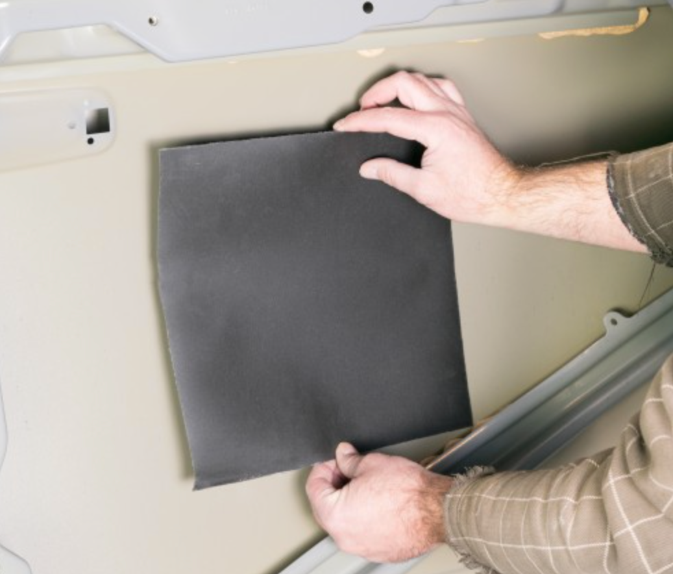 RBL 128 - Super Silent Sound Dampening Pads