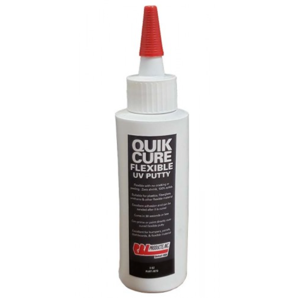 RBL UV870 - UV Flex UV Putty (3 oz bottle) - (4Pack)