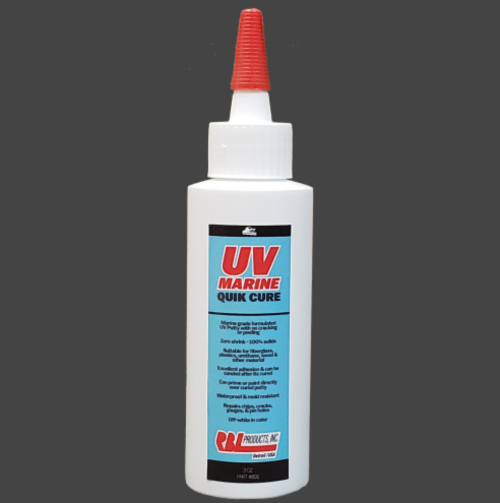 RBL UV890 - UV Marine 3oz Bottles (Case of 4)