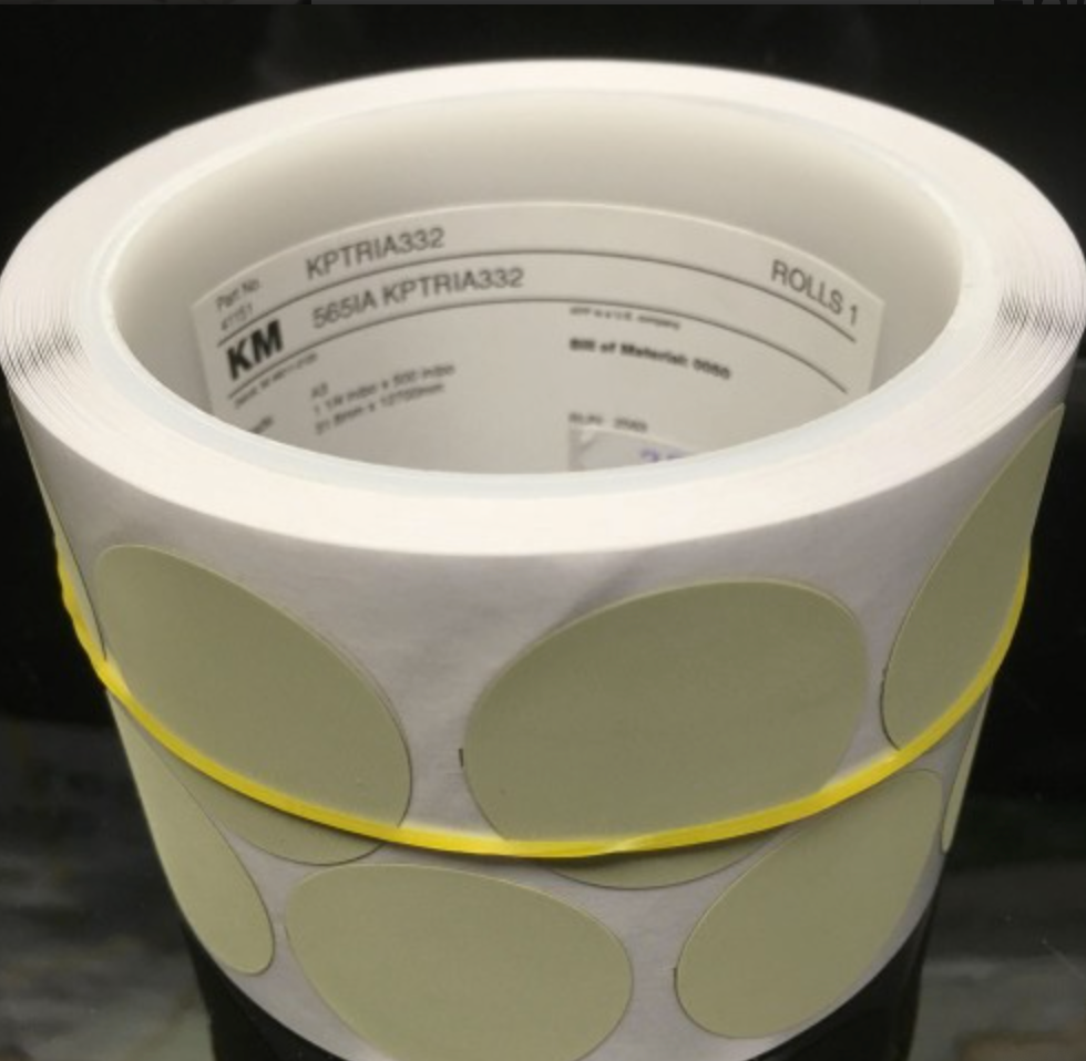 RBL KPTRIA 732 A7 - Engineered Abrasive - A7 finish, 1-1/4” PSA 500/Roll