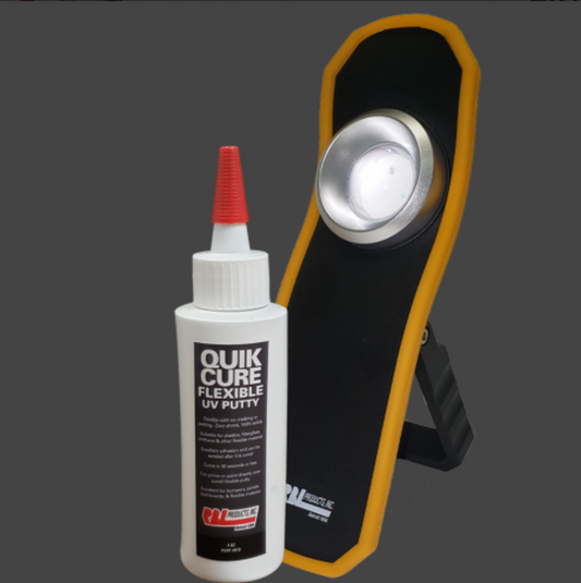 RBL UV871 - Flexible UV Putty With Rechargeable Light