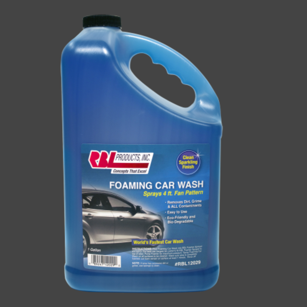 RBL 12031 - Foaming Car Wash Kit