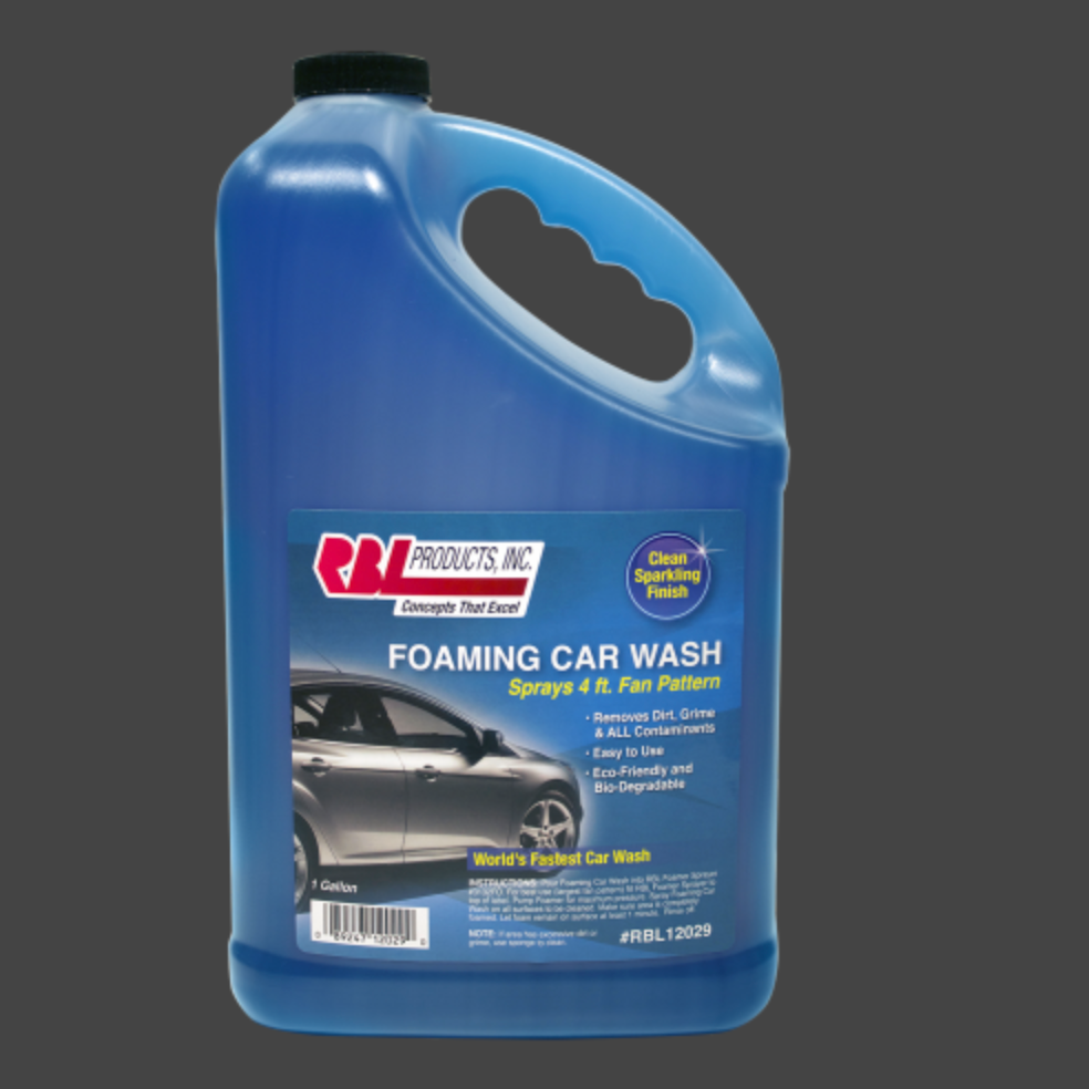 RBL 12029-1 - Foaming Car Wash (1 gal)