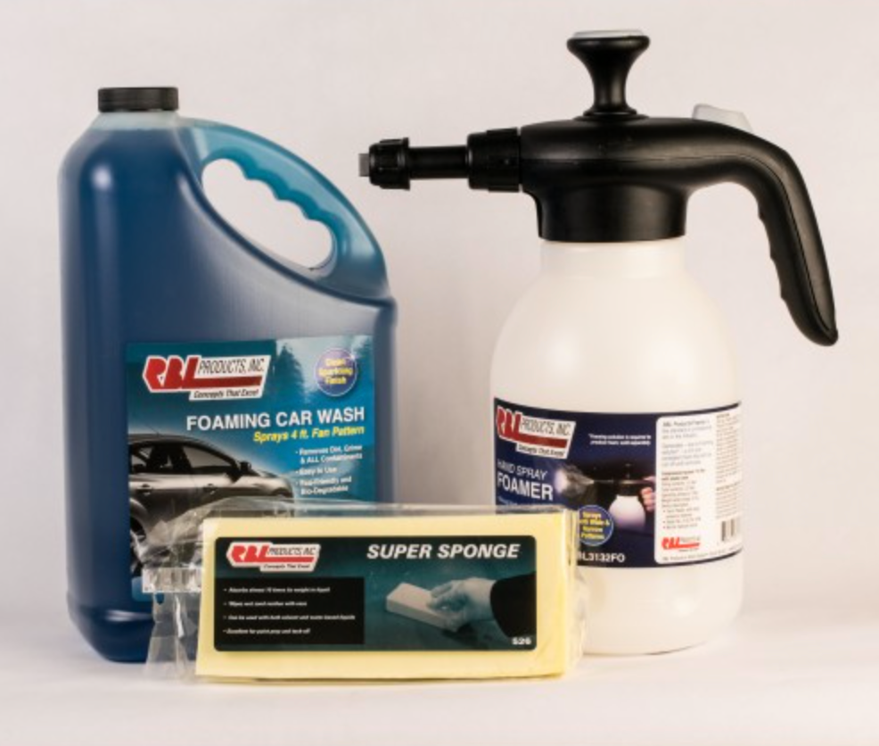 RBL 12031 - Foaming Car Wash Kit