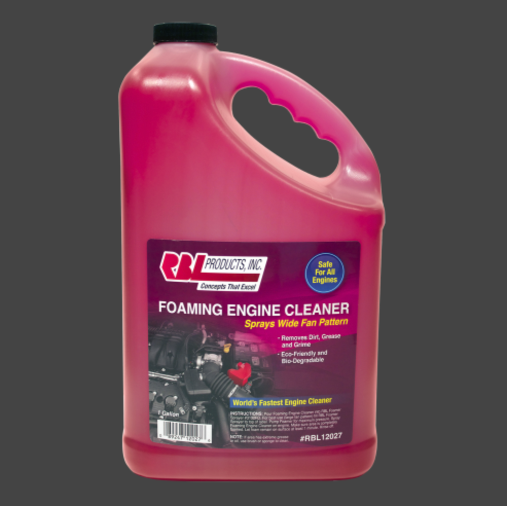 RBL 12027-1 - Foaming Engine Cleaner (1 gal)