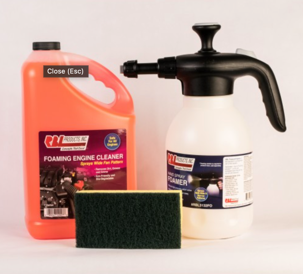 RBL 12033 - Foaming Engine Cleaner Kit