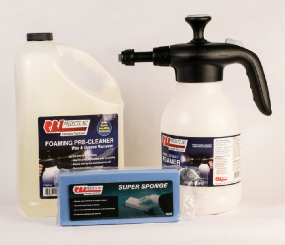 WAX & GREASE REMOVER WATERBASED