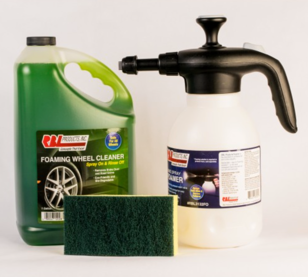 RBL 12032 - Foaming Wheel Cleaner Kit