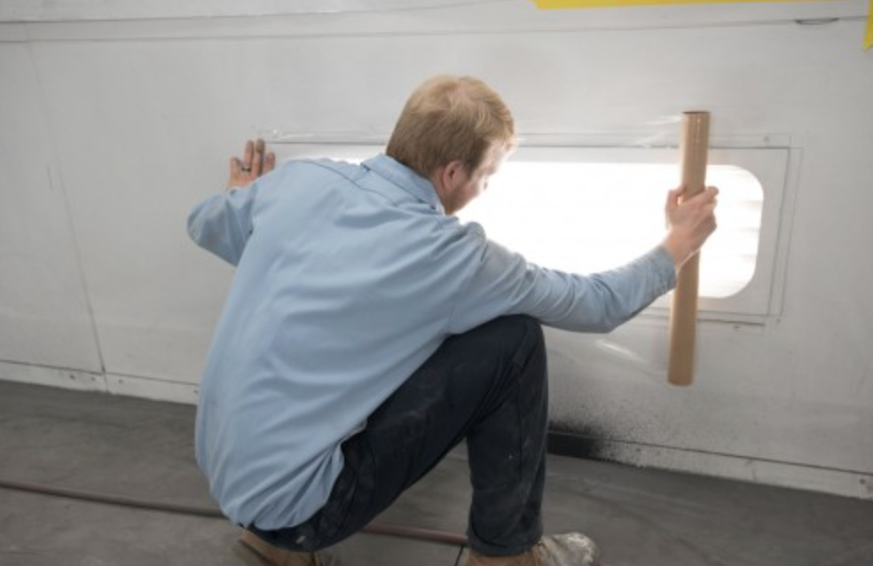 RBL 435 - Lite Box Glass Protective Film