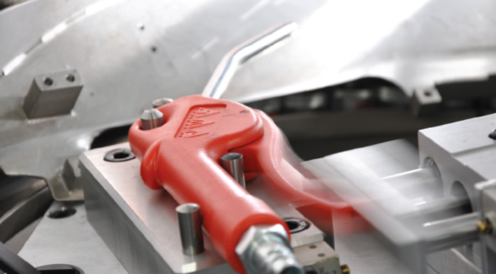 RBL 140101 - 8mm Air Boy Blow Gun, I.D. Angled Tube