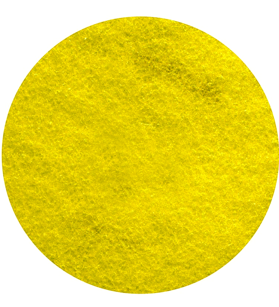 RBL 910 - 1.5" Yellow Finish Pad
