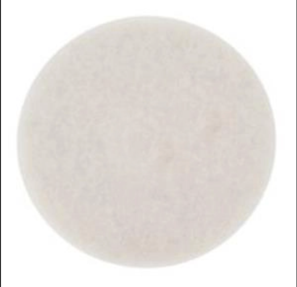RBL 908 - 3" White Cutting Pad