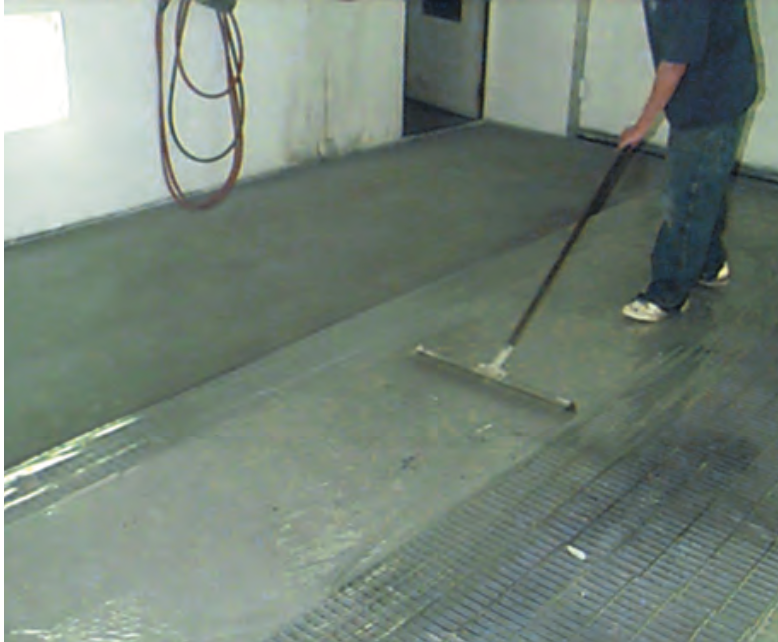 RBL 454 - Spray Booth Floor Film