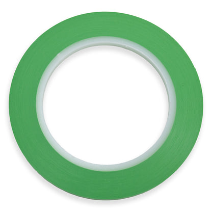 Green Fine Line Masking Tape - Three Sizes Available