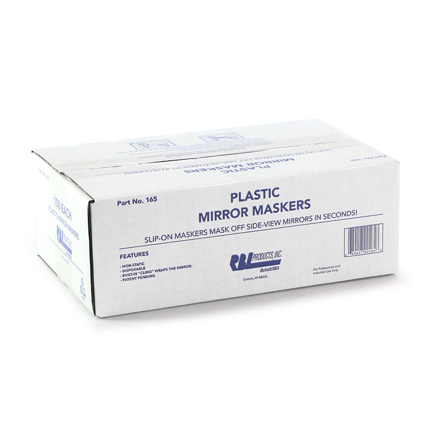Plastic Mirror Maskers for Cars and Trucks