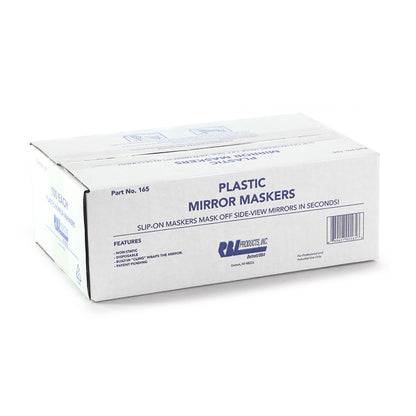 Plastic Mirror Maskers for Cars and Trucks