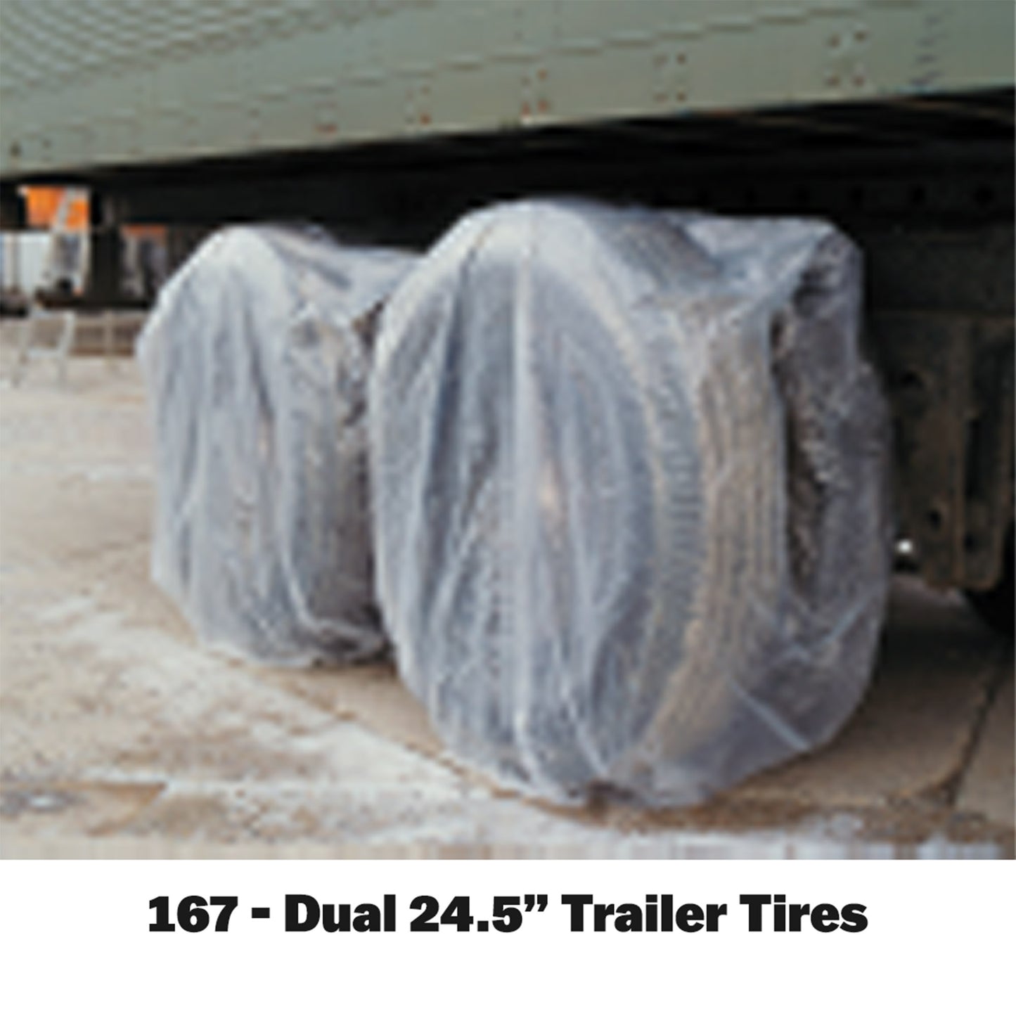 Dual Wheel Bag Maskers - 75/Box