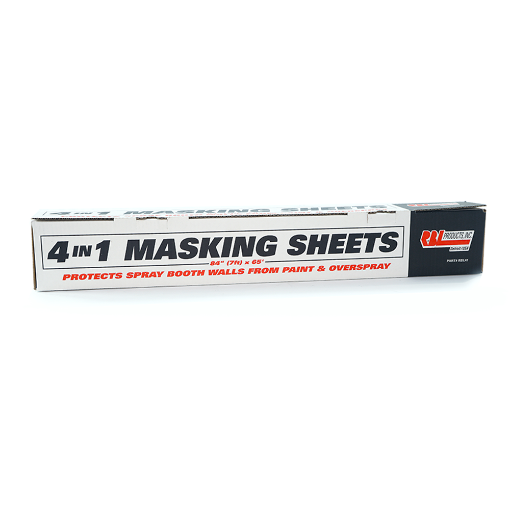 RBL 41 - 4 In 1 Masking Sheets