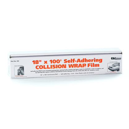 Collision Wrap Film - 18" x 100'