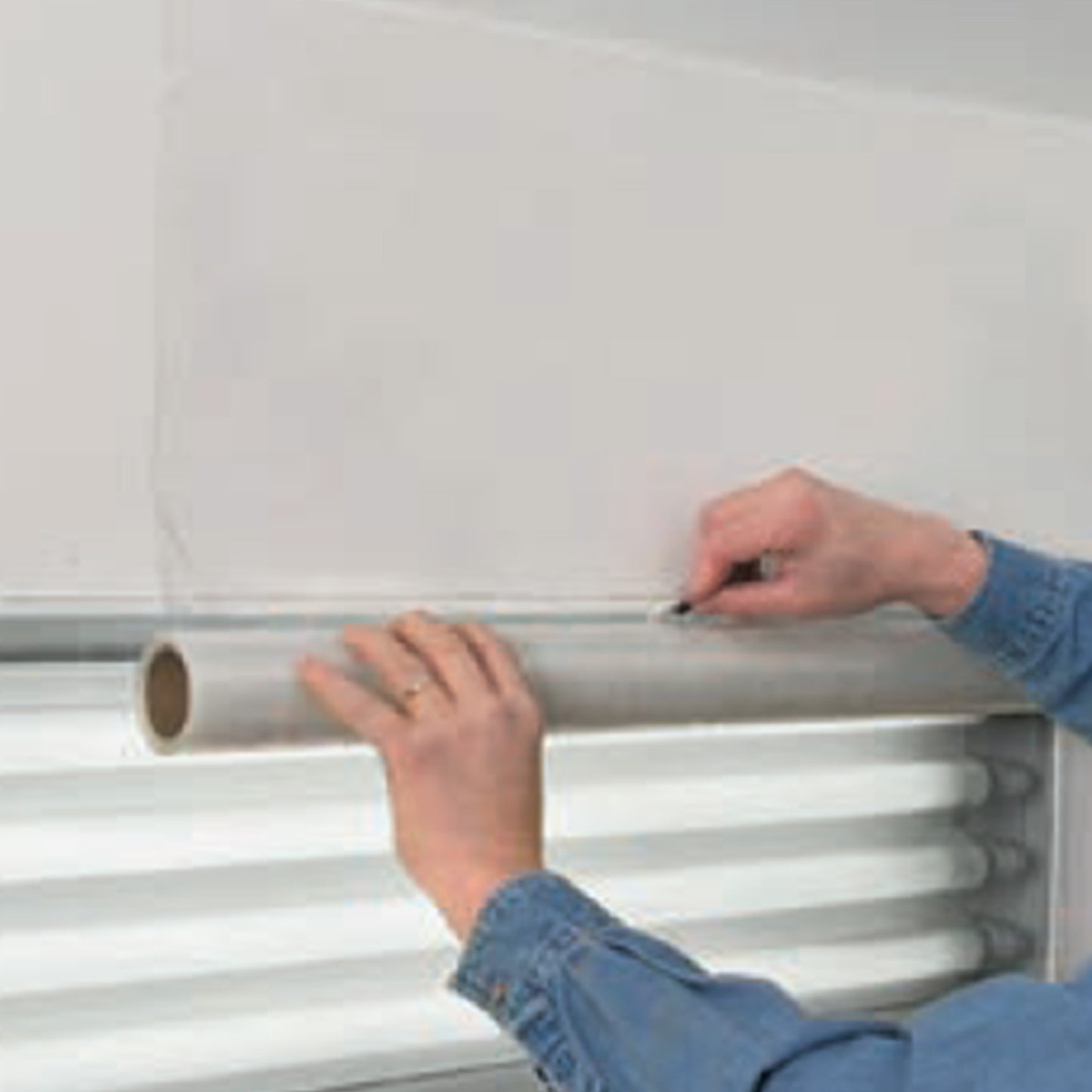 Spray Booth Wall Protective Film - Two Sizes Available