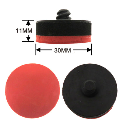 1 1/4" Roloc Backup Pad