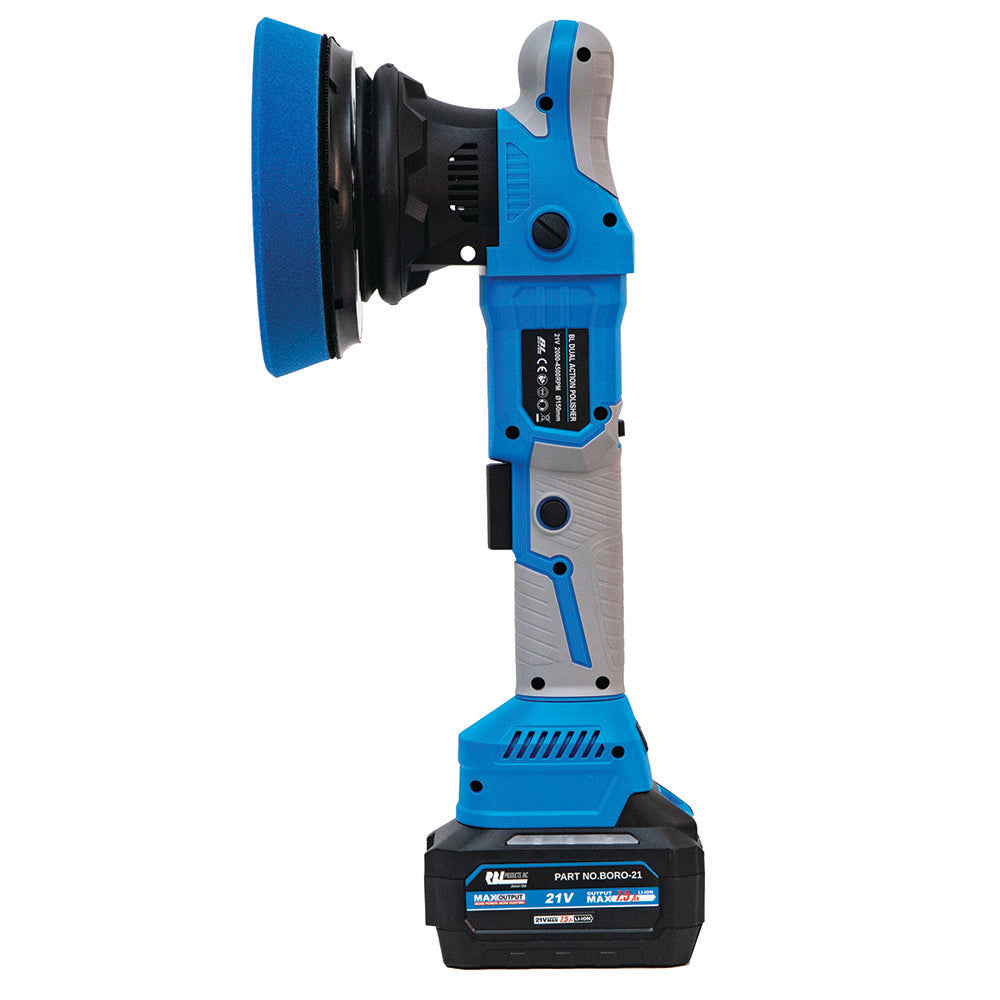 21mm Cordless Random Orbital Polisher