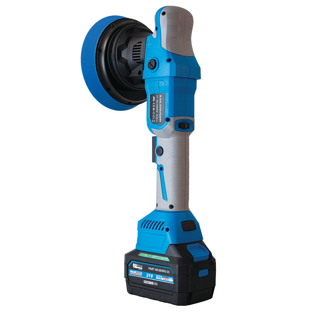 21mm Cordless Random Orbital Polisher