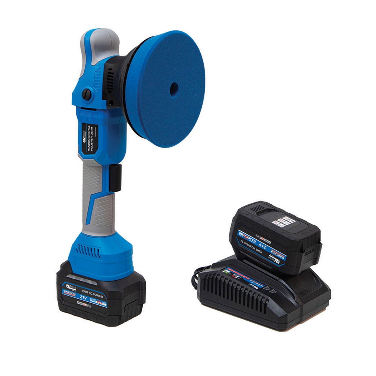 21mm Cordless Random Orbital Polisher