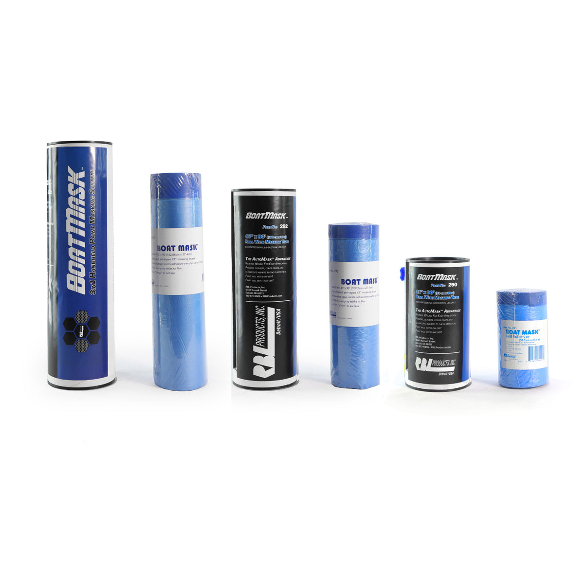 BoatMask 43" x 90' - Refill Roll Only