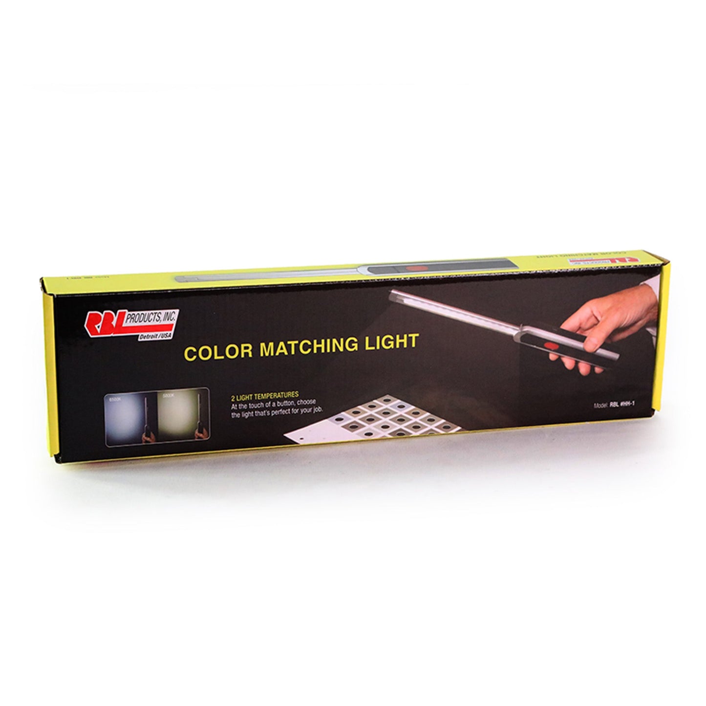 Color Matching Cordless Handheld Light