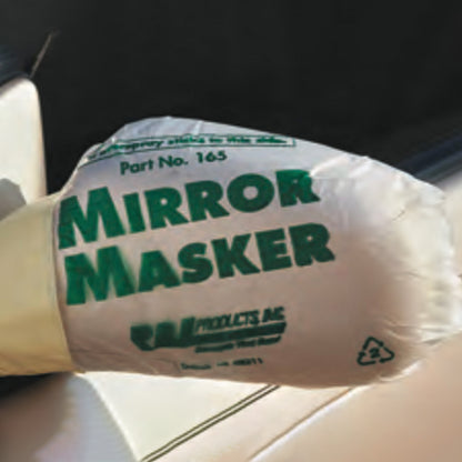 Plastic Mirror Maskers for Cars and Trucks