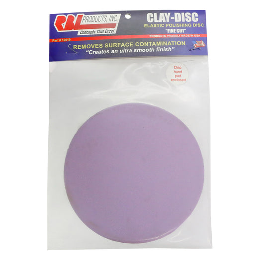 RBL 12019 - Clay-Disc "Fine-Cut"