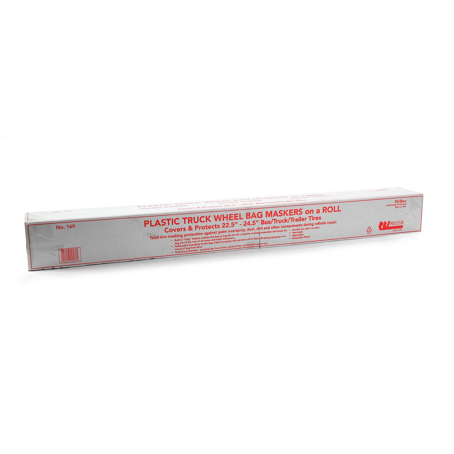 Bus, Truck & Trailer Wheel Bag Maskers - 50/Box