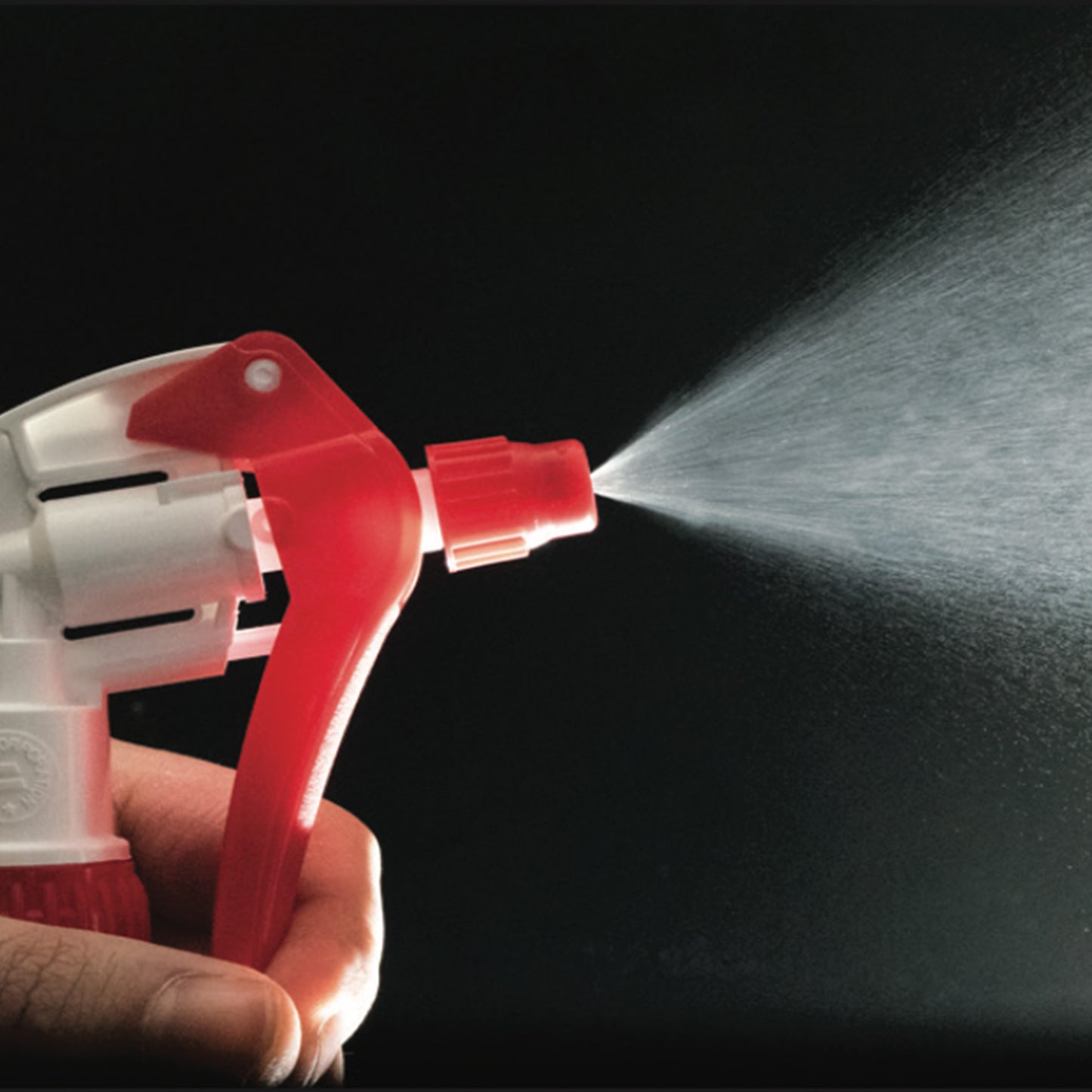 Acid/Solvent Resistant Trigger Sprayer with 32oz Bottle